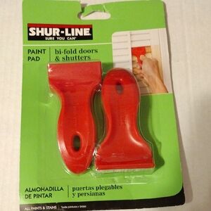 Red Paint Pad for Bi-Fold Doors & Shutters